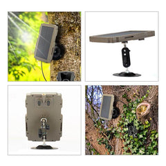panneau solaire pour caméra de chasse vue d'ensemble