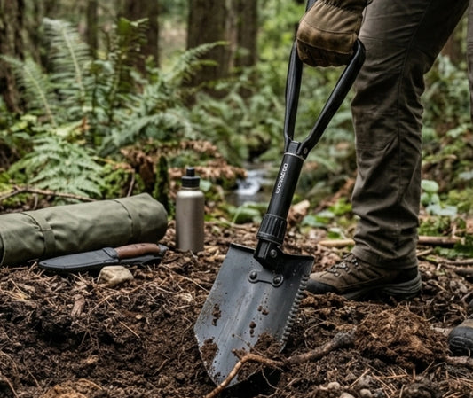 pelle multifonction survie workpro en situation