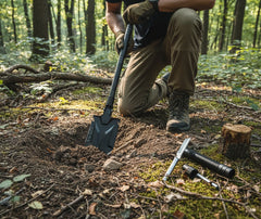 pelle multifonction extérieur et survie onepx en situation