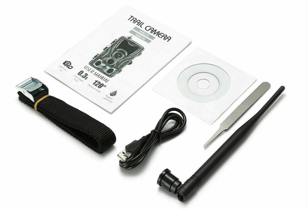 piège photographique tr-81k gsm boîtier ouvert