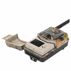 piège photographique tr-90k mms carte sd et connectique