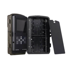 piège photographique tr-81k gsm carte sd et connectique
