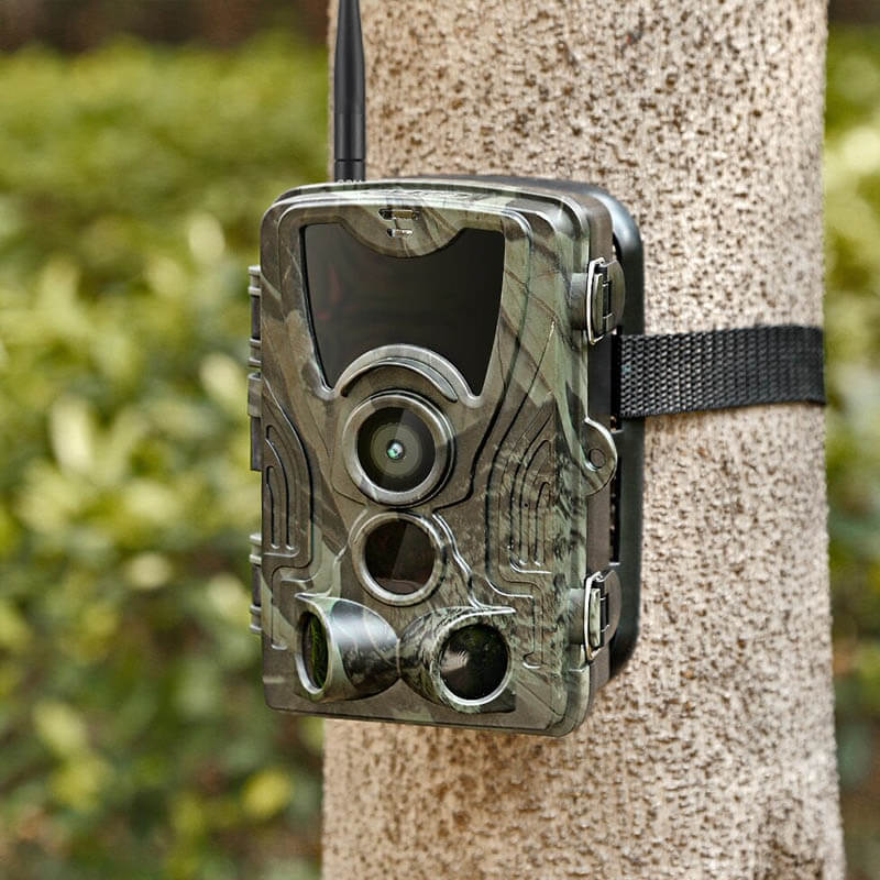 piège photographique tr-81k gsm écran arrière