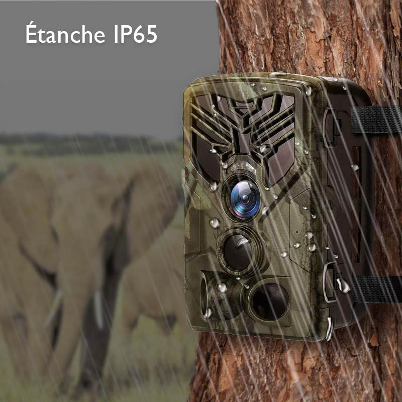 piège photographique tr-80k connecté écran arrière