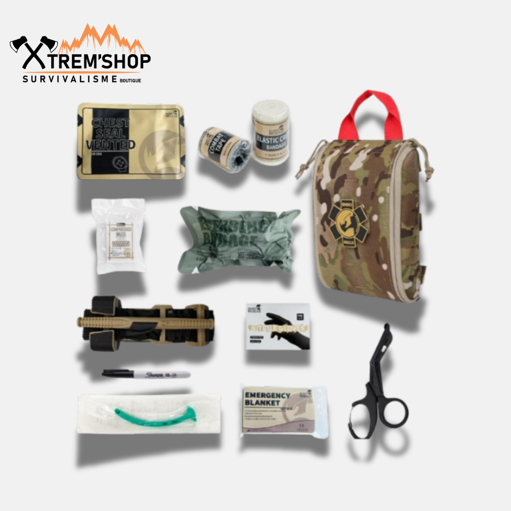 pochette de premier secours trekking vue de face
