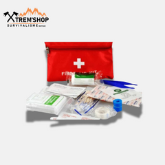 pochette de premier secours moto vue de face