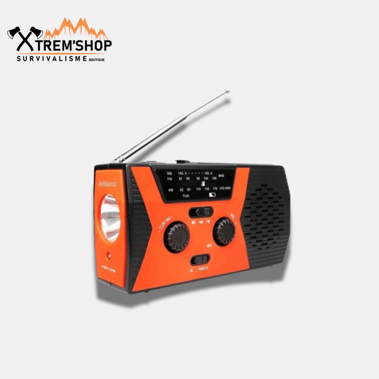 radio de survie retekess hr12w vue de face