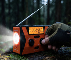 radio de survie retekess hr12w vue de profil