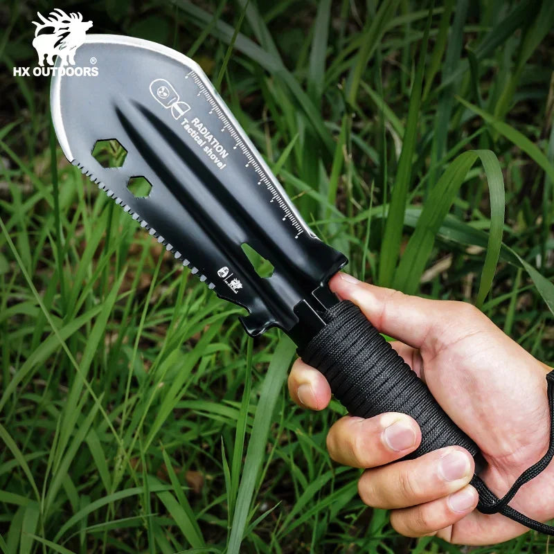 mini pelle hx outdoors outils intégrés