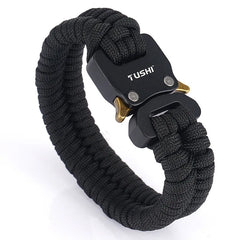 bracelet paracorde homme boucle de fermeture