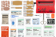 pack de secours automobile contenu détaillé