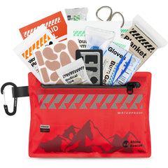pack de secours automobile complet vue de face