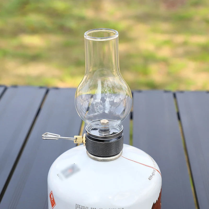 lampe à gaz portable de camping cartouche de gaz