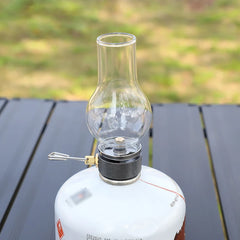 lampe à gaz portable de camping cartouche de gaz