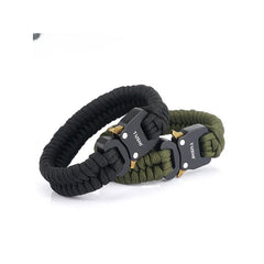 bracelet paracorde homme vue d'ensemble
