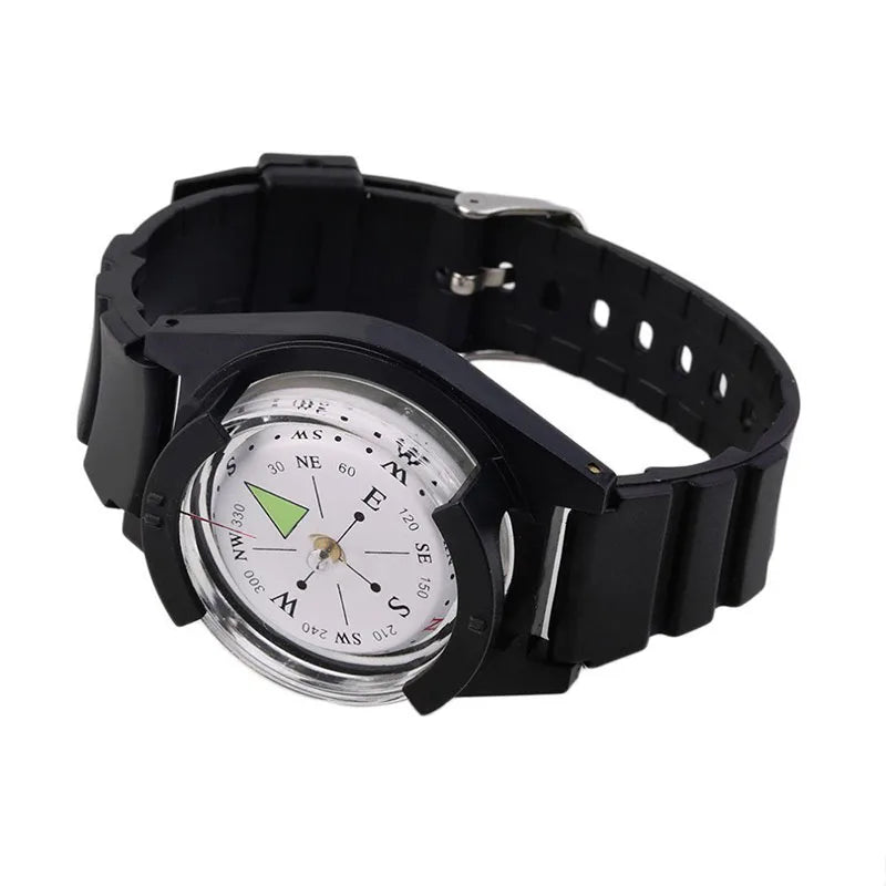 montre boussole fonction chronomètre