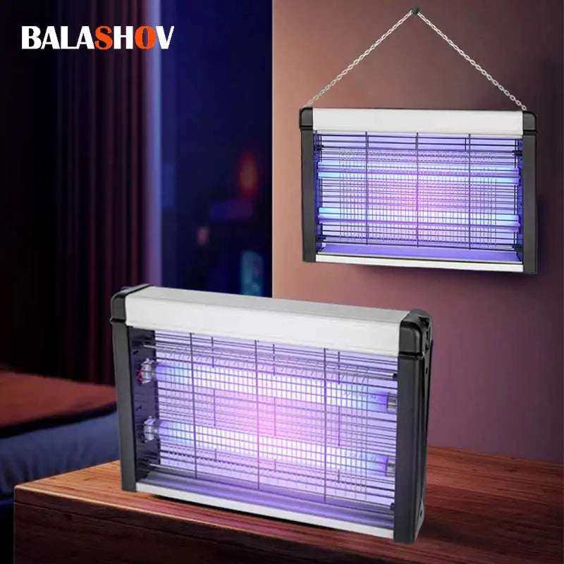 lampe anti-moustique vue d'ensemble