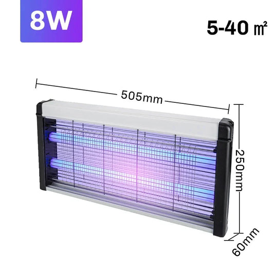 lampe anti-moustique vue de face