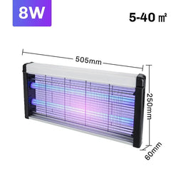 lampe anti-moustique vue de face