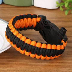 bracelet tactique paracorde coloris vert militaire