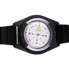 montre boussole boutons de réglage