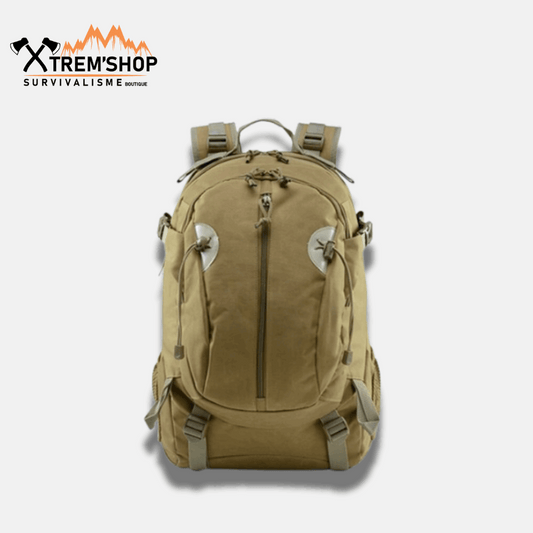 sac à dos camouflage militaire vue d'ensemble