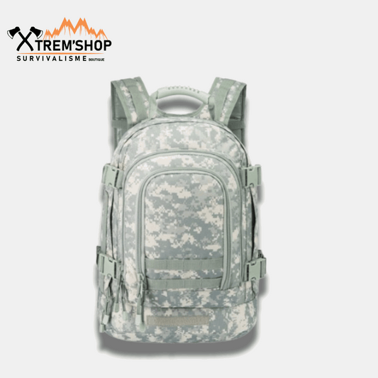 sac à dos militaire 60l vue d'ensemble