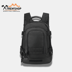 sac à dos militaire 60l vue de trois quarts