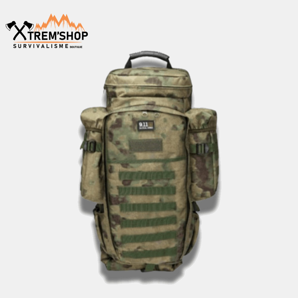 sac à dos militaire xxl vue de face