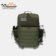 Sac à dos de survie 50L vert militaire