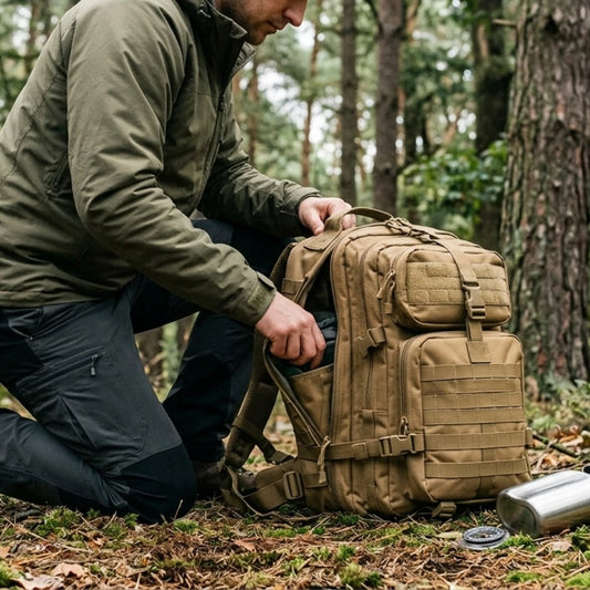 Sac à Dos Survie Ultra Résistant