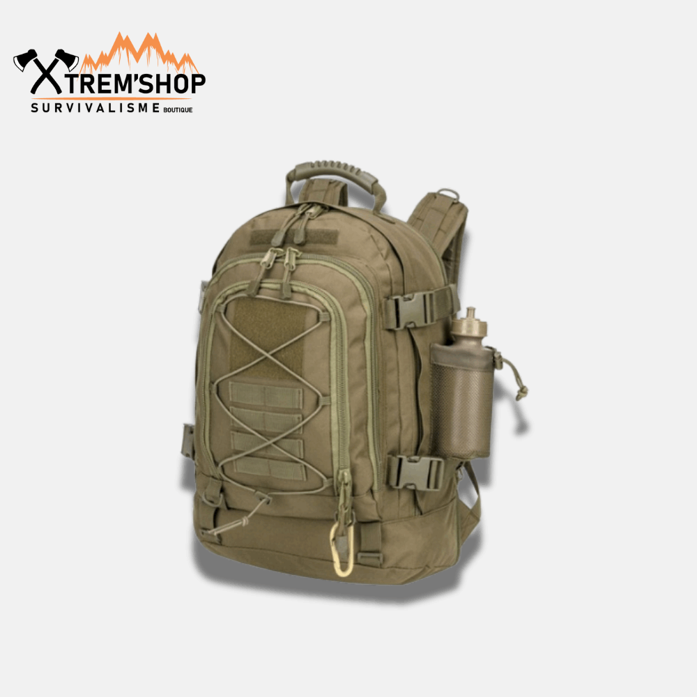 Sac à dos survivalisme 60L tactique