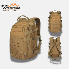 sac à dos militaire vue de trois quarts