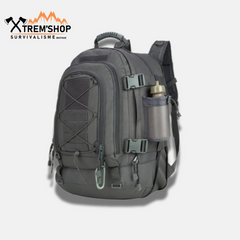 sac à dos survivalisme 60l coloris marron détails