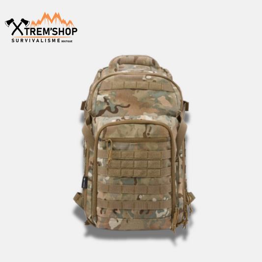 sac à dos de survivalisme vue d'ensemble