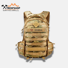 sac à dos camo 40 litres vue de face