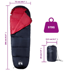 sac de couchage mummy intérieur doublé
