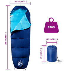 sac de couchage mummy en situation outdoor