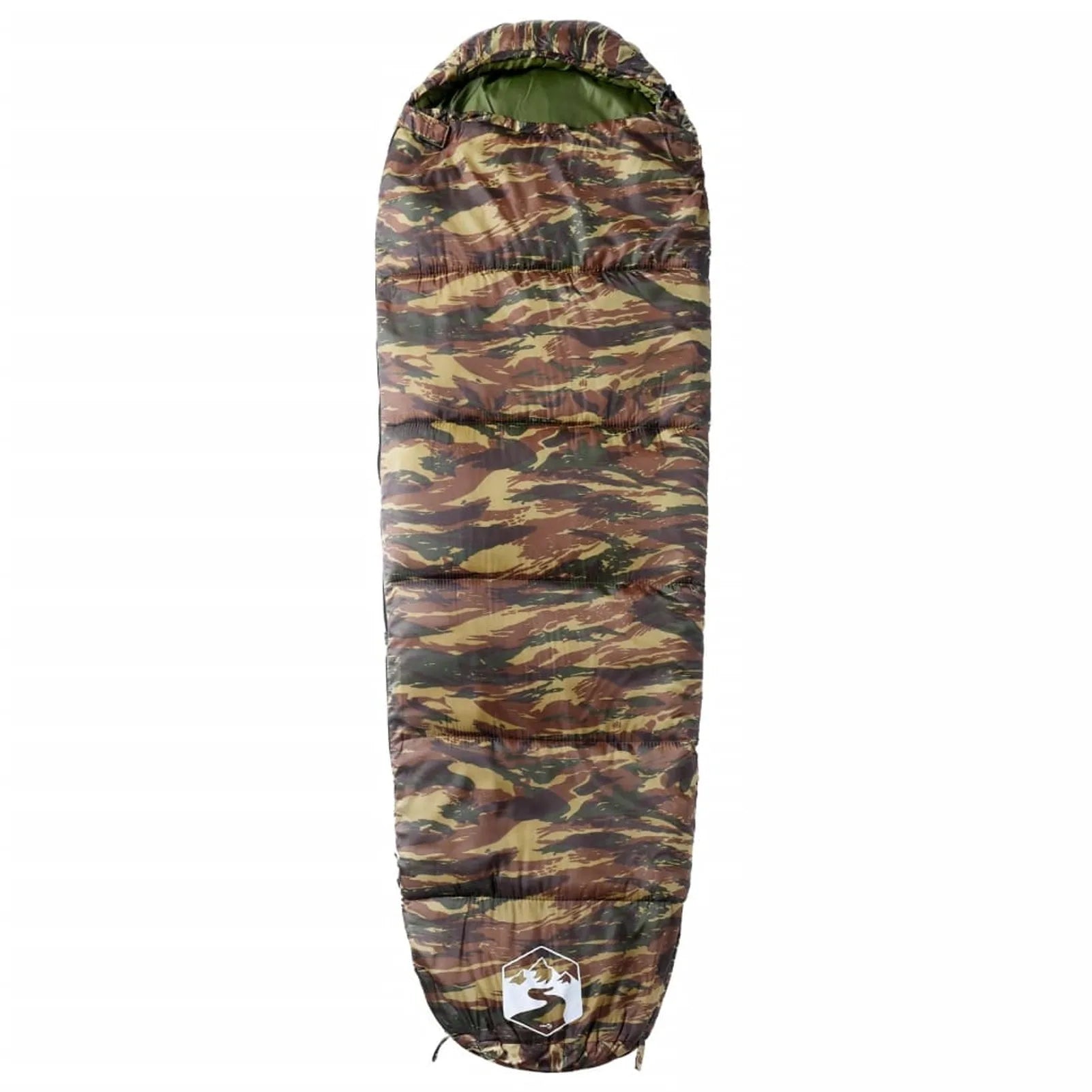 sac de couchage mummy coloris vert
