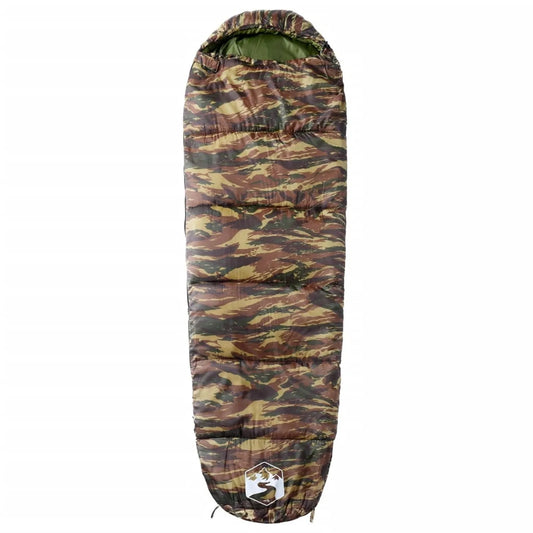 sac de couchage mummy coloris vert