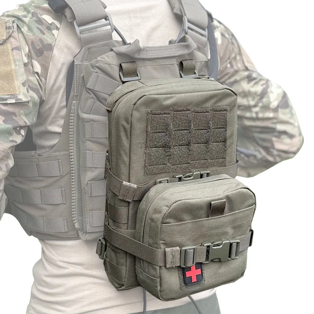 pack d'hydratation pour gilet tactique coloris camouflage