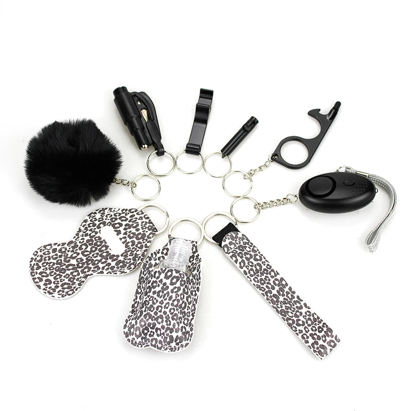 porte-clé auto-défense accessoires inclus