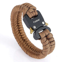 bracelet paracorde homme coloris camouflage
