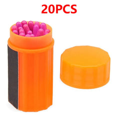 allumette de survie étanche vue d'ensemble
