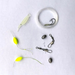 kit de pêche spécial survie en situation
