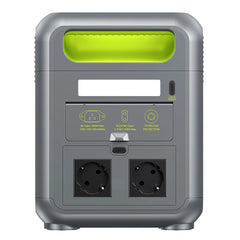 station d'alimentation portable fossibot f1200 écran d'affichage