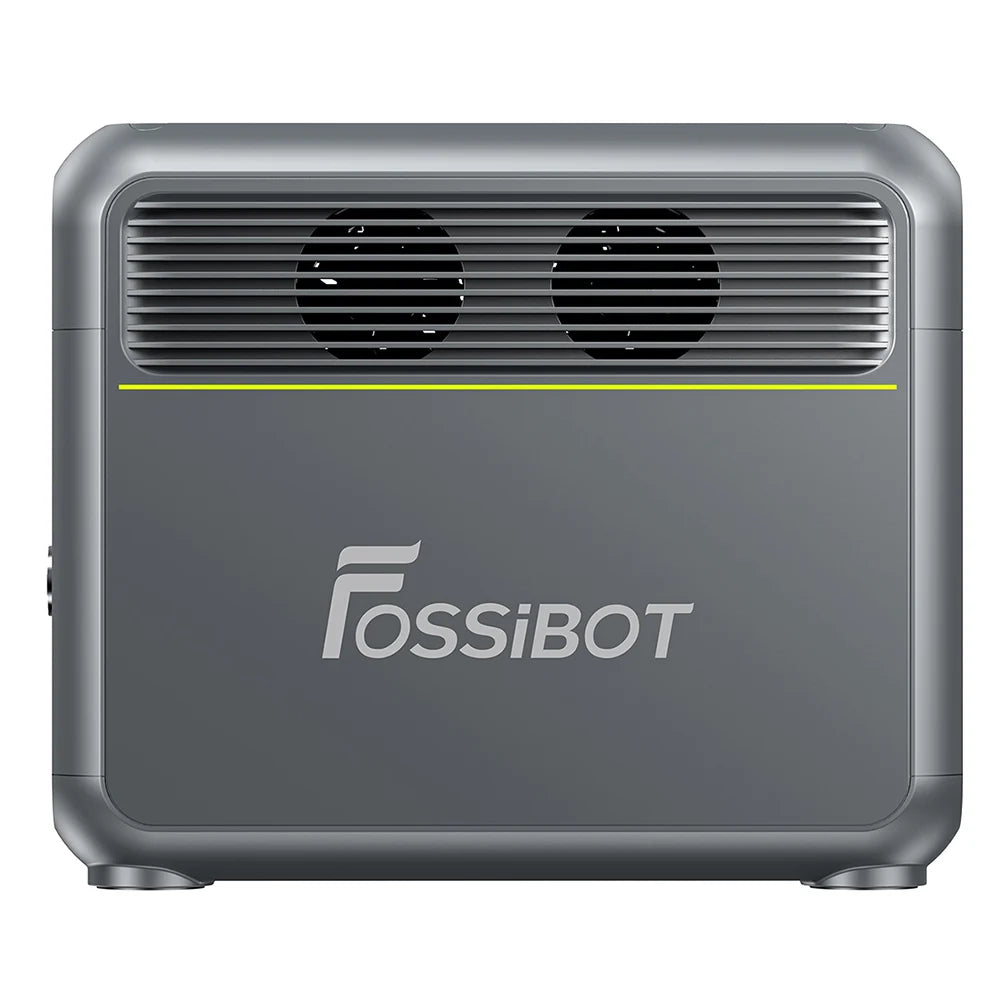station d'alimentation portable fossibot f1200 vue de profil