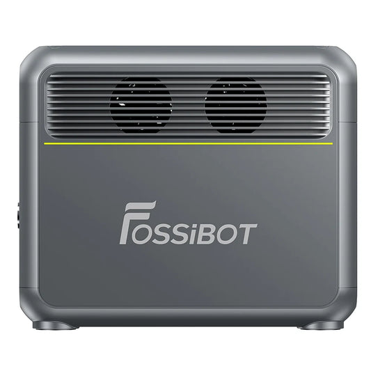 station d'alimentation portable fossibot f1200 vue de profil