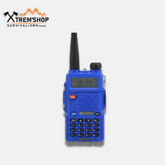 talkie walkie camouflage vue de trois quarts