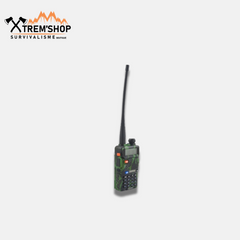 talkie walkie 5km de survie vue de trois quarts